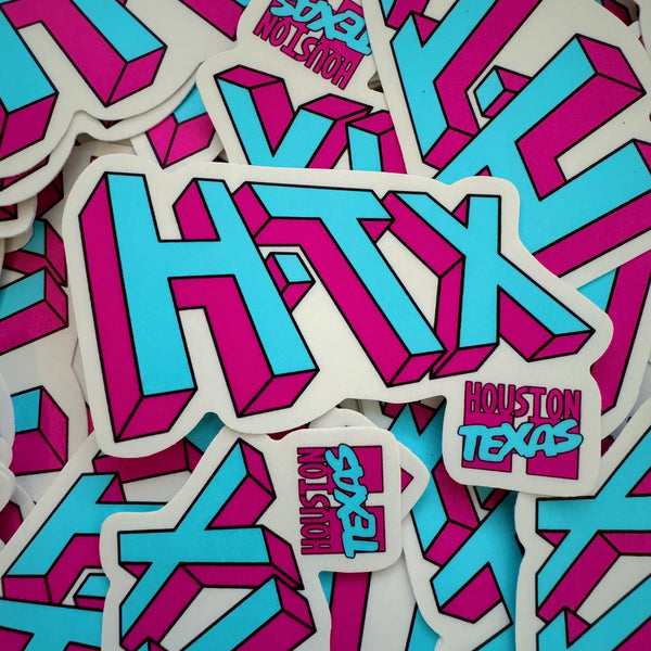 H-TX ‘92 Vinyl Sticker