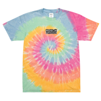 H-Toon Network Embroidered Tie Dye Short Sleeve