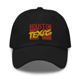 Houston is a Marvel Dad hat