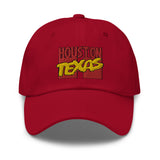 Houston is a Marvel Dad hat