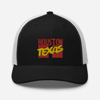 Houston is a Marvel Trucker Cap