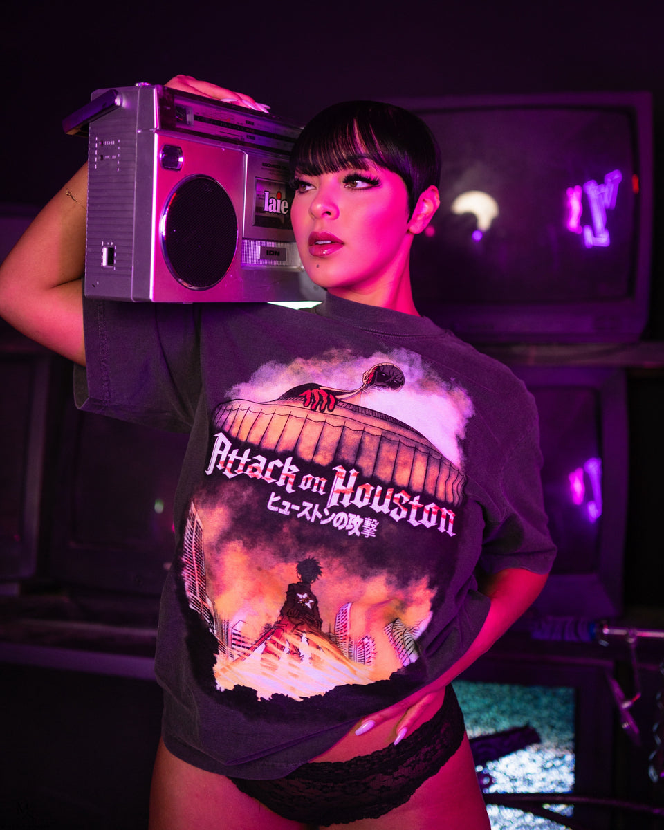Attack on Houston Short Sleeve – Derf Designs