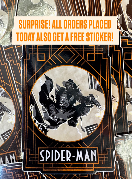 Egg creams and Gunpowder sticker