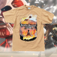 Attack on Houston Short Sleeve