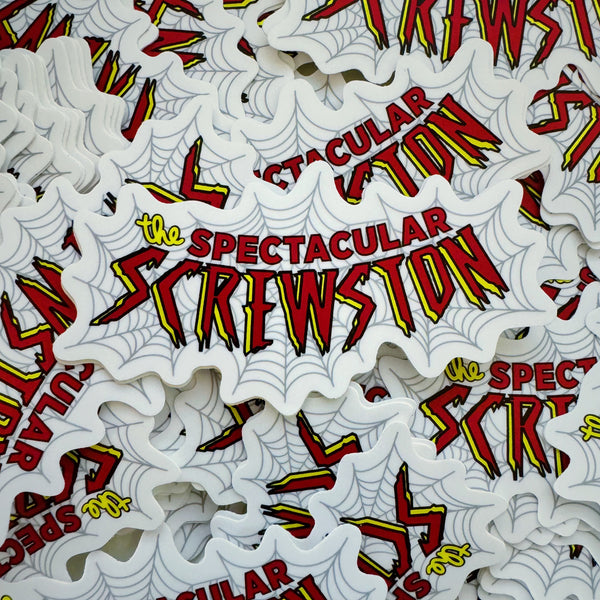 Spectacular Screwston Viny Sticker