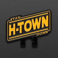 H-town Strikes Back Pin