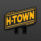 H-town Strikes Back Pin