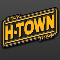 H-town Strikes Back Pin