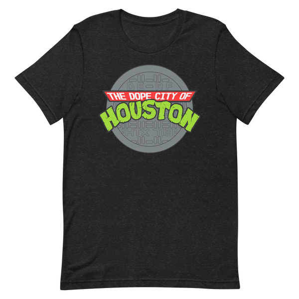 Houston in a Half Shell Short Sleeve