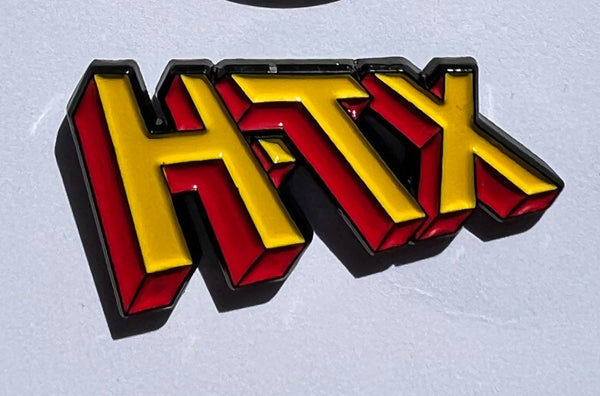 H-TX Enamel Pin