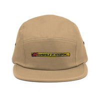 Meanwhile In Houston Five Panel Cap