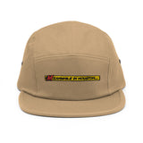 Meanwhile In Houston Five Panel Cap