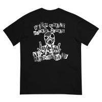 With Great Power Comes No Responsibility Garment Dyed Short Sleeve Shirt