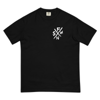 With Great Power Comes No Responsibility Garment Dyed Short Sleeve Shirt