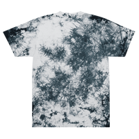 Meanwhile in Houston embroidered tie-dye t-shirt