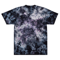 Meanwhile in Houston embroidered tie-dye t-shirt